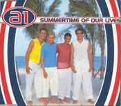 A1 - Summertime Of Our Lives (CD, Single, Ltd, Pos) image