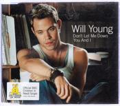 Will Young - Don't Let Me Down / You And I (CD, Single, Enh, CD1) image