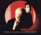 Monaco - What Do You Want From Me? (CD, Single) image