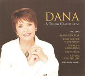 Dana (9) - A Thing Called Love (CD, Album) image