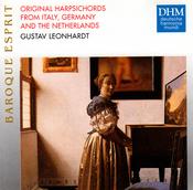 Gustav Leonhardt - Original Harpsichords from Italy, Germany and The Netherlands (CD, RE) image
