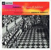Henry Purcell, Taverner Consort, Choir &amp; Players, Andrew Parrott - Te Deum &amp; Jubilate, My Beloved Spake, In Guilty Night (CD) image