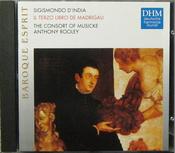 Sigismondo D'India - The Consort Of Musicke, Anthony Rooley - Il Terzo Libro De Madrigali (CD, Album, RE) image