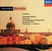 Alexander Borodin - The World of Borodin (CD, Comp) image