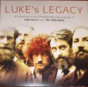 Luke Kelly With The Dubliners - Luke's Legacy (A Collection Of The Unforgettable Recordings Of Luke Kelly With The Dubliners) (LP, Comp, RE) image