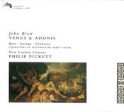 John Blow - Catherine Bott, Michael George (3), Libby Crabtree, The Choir Of Westminster Abbey, New London Consort, Philip Pickett - Venus &amp; Adonis (CD, Album, Car)