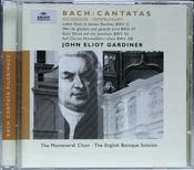 Bach* - The Monteverdi Choir, The English Baroque Soloists, John Eliot Gardiner - Cantatas Ascension BWV 11, BWV 37, BWV 43, BWV 128 (CD, Album) image