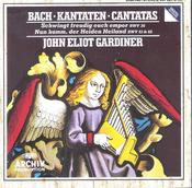 Johann Sebastian Bach, John Eliot Gardiner - Kantaten = Cantatas / Schwingt Freudig Euch Empor BWV 36 / Nun Komm, Der Heiden Heiland, BWV 61 &amp; 62 (CD, Album, RE) image