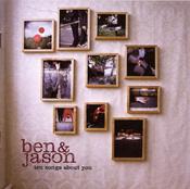Ben &amp; Jason - Ten Songs About You (CD, Album, Enh, S/Edition) image