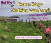 Beara Way Walking Weekend 11th-13th September