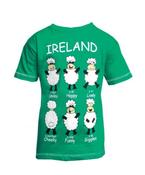 Green Sheep Kids T-Shirt image