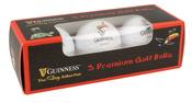 Premium Guinness Golf Balls