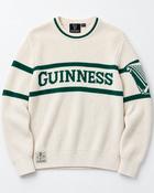 Guinness Cream &amp;amp; Green Knitted Jumper image