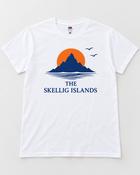 The Skellig Islands White T-Shirt image