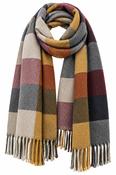 Patchwork Scarf – Autumn Tones