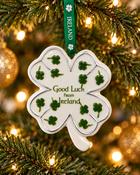 Four Leaf Clover Christmas Decoration