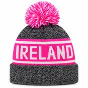 Ireland Pink Pom Pom Beanie Hat