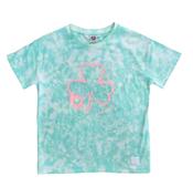 Shamrock Tye Dye Kids T-shirt