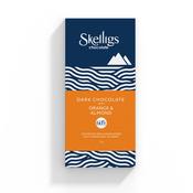 Orange and Almond Dark Chocolate Bar image