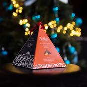 Pyramid - Milk Chocolate Shards with Orange