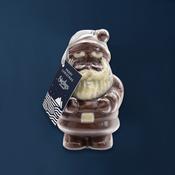 Milk Chocolate Santa
