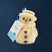 White Chocolate Snowman