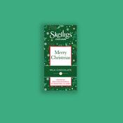 Merry Christmas - Milk Chocolate Bar