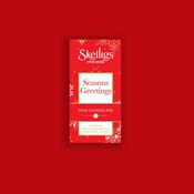 Seasons Greetings - Milk Chocolate Bar