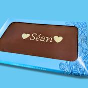 Personalised Large Milk Chocolate Bar