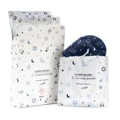 GLOW MASKS -  JASMINE - PACK OF 5