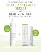 Ultra C+ Rejuvenating C Chebula Serum + Exosignal image