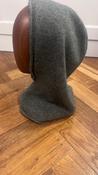 Oats &amp; Rice Full Head Snood in Grey