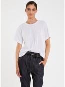 Lis Lareida Mac Short Sleeve Tee in White image