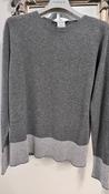 Rialto48 Jumper in Grey and Pearl