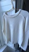 Kristensen du Nord Cashmere Jumper in Natural and Beige