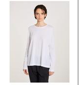 Lis Lareida Temin Long Sleeve Tee in White image