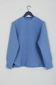 Sofie D'Hoore Long Sleeve Shirt in Blue Jean image