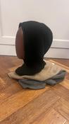 Oats &amp; Rice Full Head Snood in Black