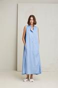 KristenseN Du Nord Cotton Dress in Blue