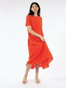 Apuntob Dress in Poppy image