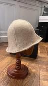 Oats &amp; Rice Bucket Hat in Taupe image