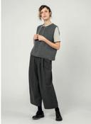 Apuntob Wool Trousers in Grey image