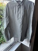 Apuntob Long Sleeve Shirt in Teal Gingham image
