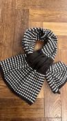 Oats &amp; Rice Keyhole Scarf in Brown image