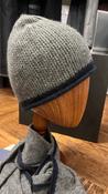 Oats &amp; Rice Beanie in Grey image