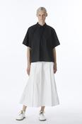 Sofie D'Hoore Classic Short Sleeve Shirt in Black