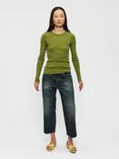 6397 Straight Leg Jean in Andres image