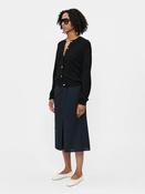 6397 City Shorts in Navy Tartan