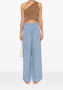 Frederica Tosi Blue Pin Stripe Trousers