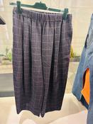 Apuntob Wool Trousers in Plaid image